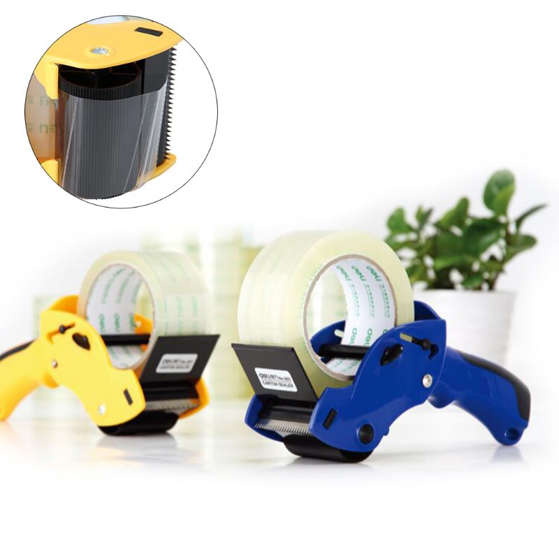 Tape Cutter Dispenser Manual Sealing Device Baler Carton Sealer Width 6cm/2.36in Packager Cutting Machine Easy To Operate G92E