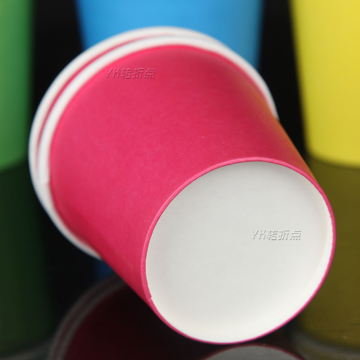 4oz Small Paper Cup Tasting 4 oz Cup Pure Color Disposable paper Cups Disposable Cups Disposable Coffee Cups Coffee Paper Cup