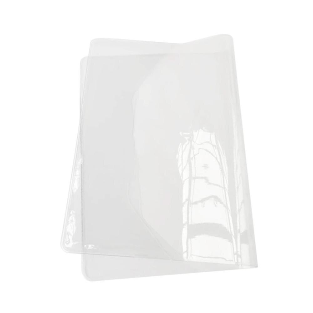 DIY Transparent PVC Cover For Fitted School 1Sheet A6 Supplies A5 Journal Book Office H5A7