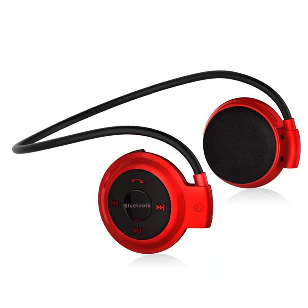 NVAHVA Bluetooth Kopfhörer MP3 Spieler Sport Drahtlose Kopfhörer Karte MP3 Spieler mit FM Radio Mikro SD Karte Spielen Max zu 32GB
