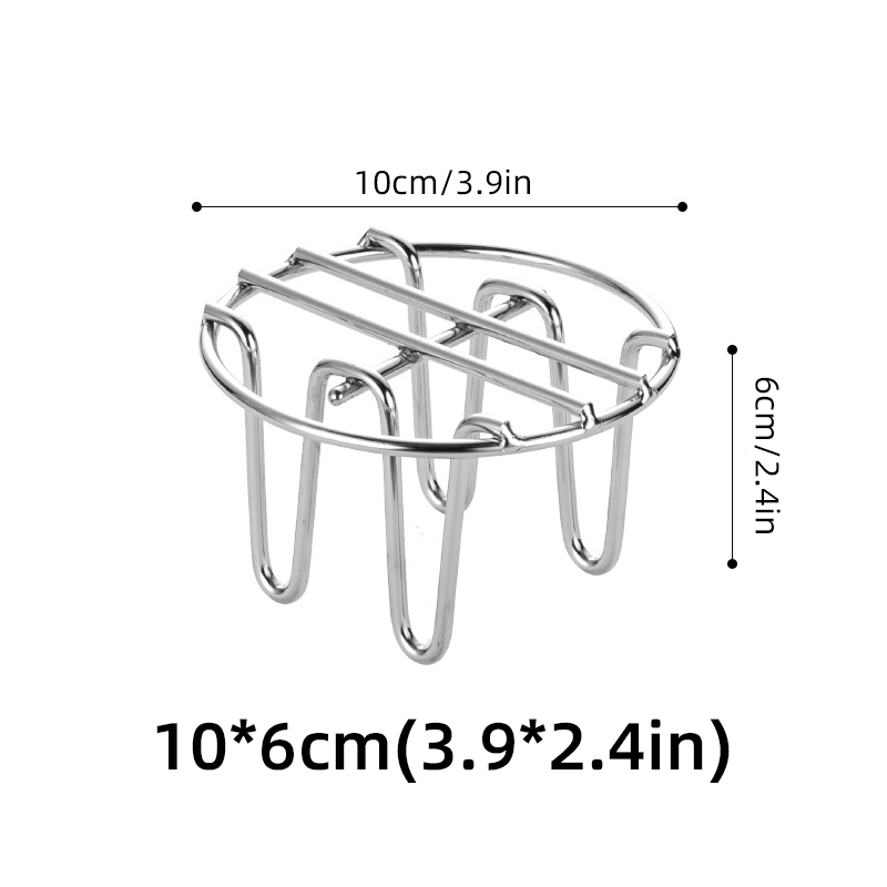 Kuchenka mikrofalowa pusta siatka grill ze stali nierdzewnej wysokie podwozie smażona półka wspornik frytkownica powietrzna akcesoria kuchenne robić kuchenki grill: zielone światło