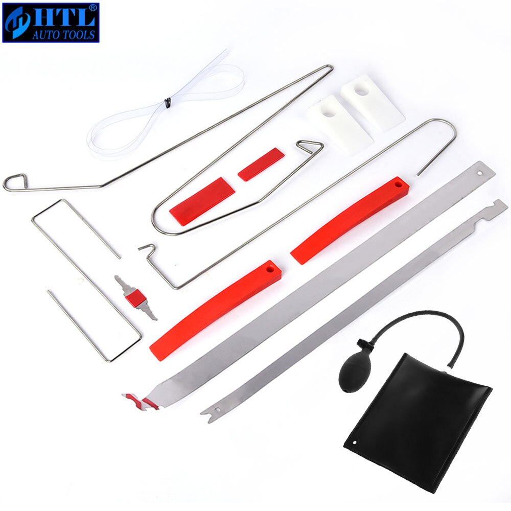Air Pump Automotive Emergency Open Unlock Tools Car Door Lock Out Emergency Kit Repair Tool Kit Auto Car Repair