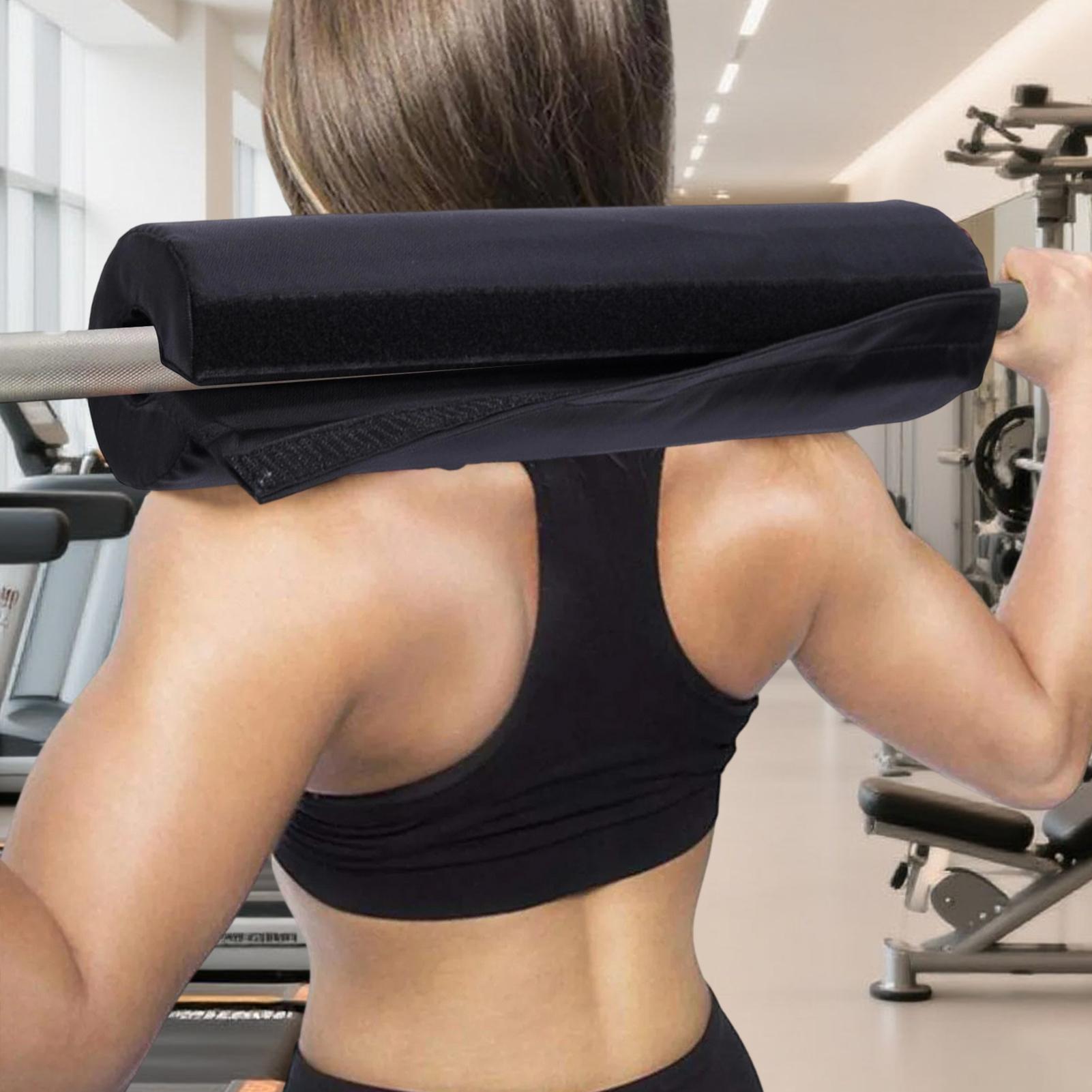 Squat Pad Cushion Support Anti-Slip Shoulder Protection Squat Bar Neck Pad for Home Gym Personal Training Rehabilitation Fitness