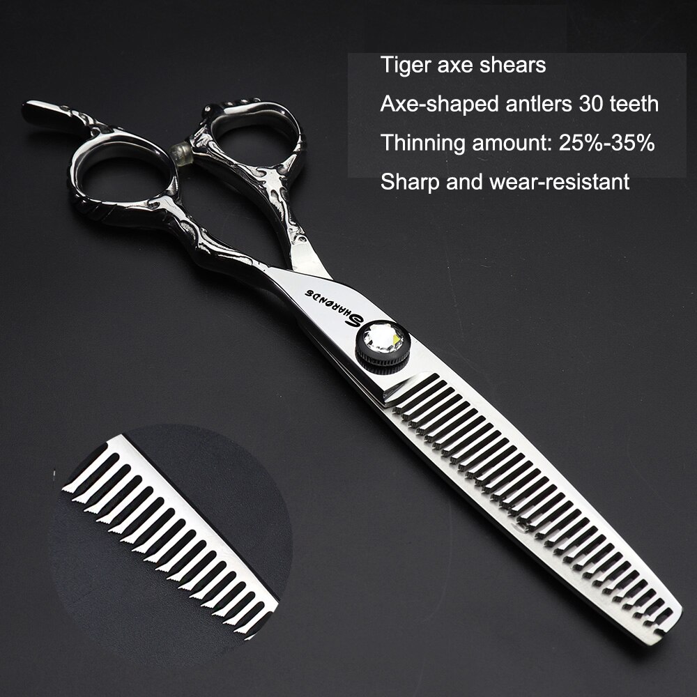 6 "/7" Gesneden Haar Schaar Professionele Hairlist Kappers Schaar Set Snijden + Dunner Kapper Scharen De Beste