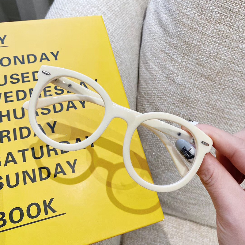 Blue Light Kids Glasses Boy Girl Child cat eye Frame Transparent Sun Glasses Anti Glare Prescription Glasses UV400: 3