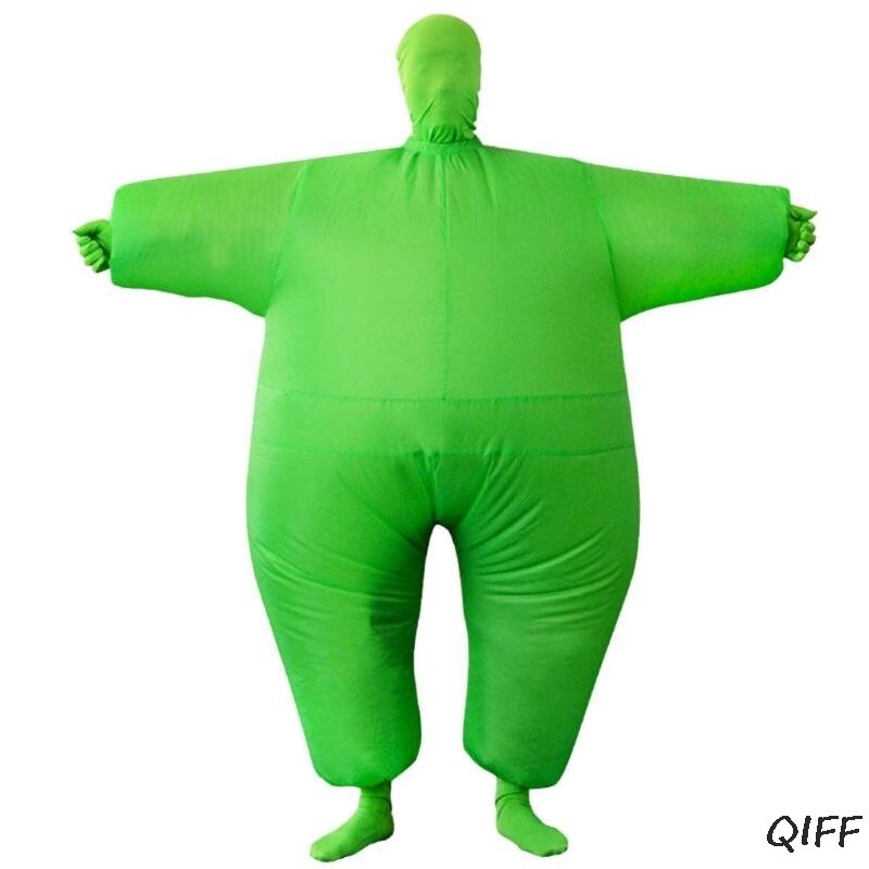 Inflatable Full Body Jumpsuit Cosplay Costume Adults Christmas Blowup Outfits: GN