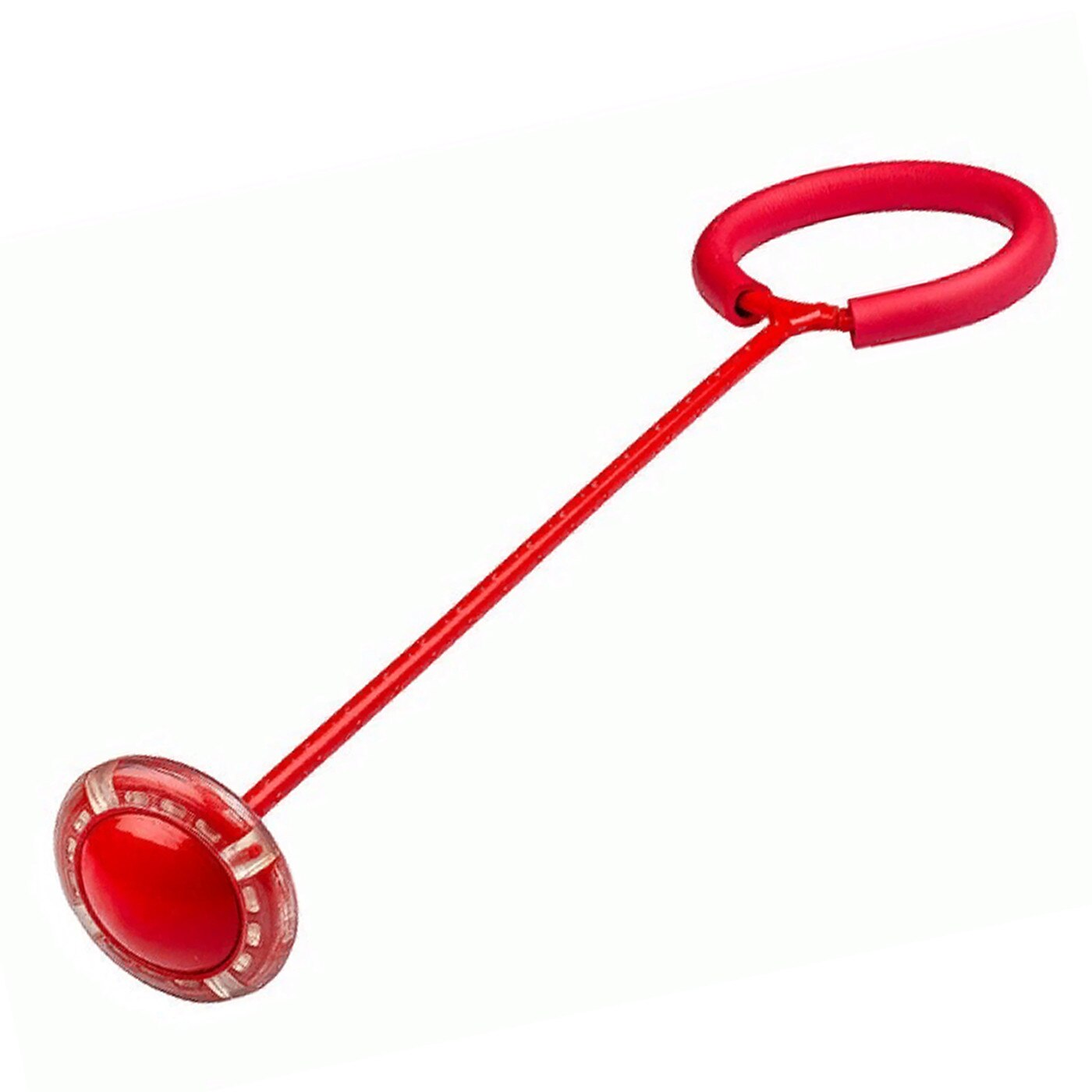 Neurojump/Jump Rope for one leg/fitness simulator original,lighting effects: Red