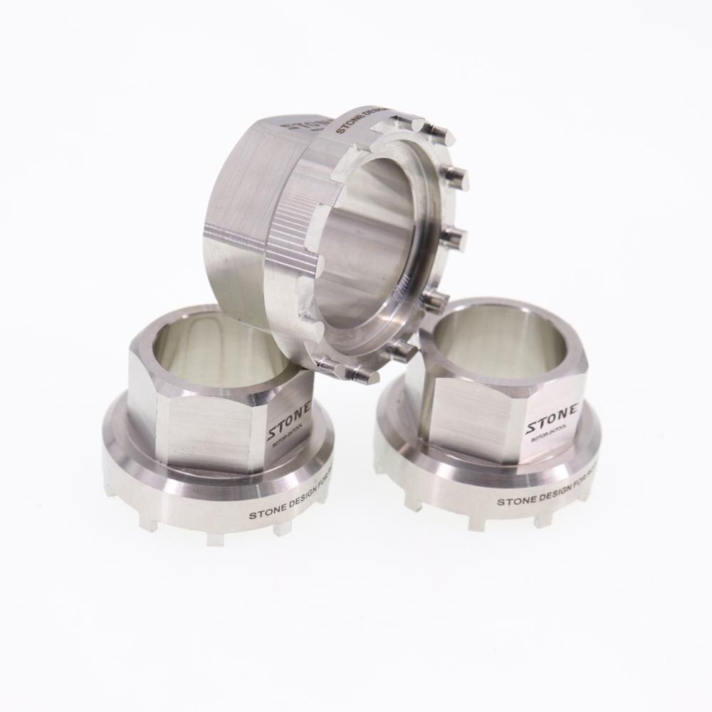 Stenfjerner værktøj kranksæt 24 afinstaller demonteringsudladningsværktøj installer til rotor 3d 24mm aksel 2 inpower 24 mm spindel
