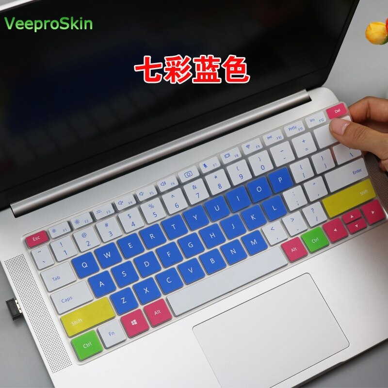 Laptop Keyboard Cover Protector skin for Huawei MateBook D 15 AMD Ryzen 15.6" for Huawei Mate Book D15: candyblue