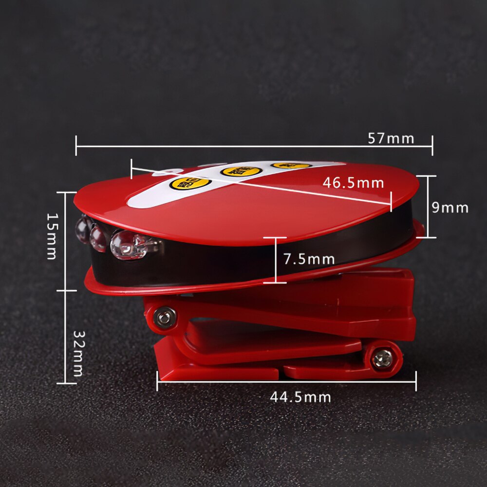 LED Headlight Cap Chuck Light Super Bright Headlight Night Fishing Headlight Flashlight Outdoor Headlight Long Distance