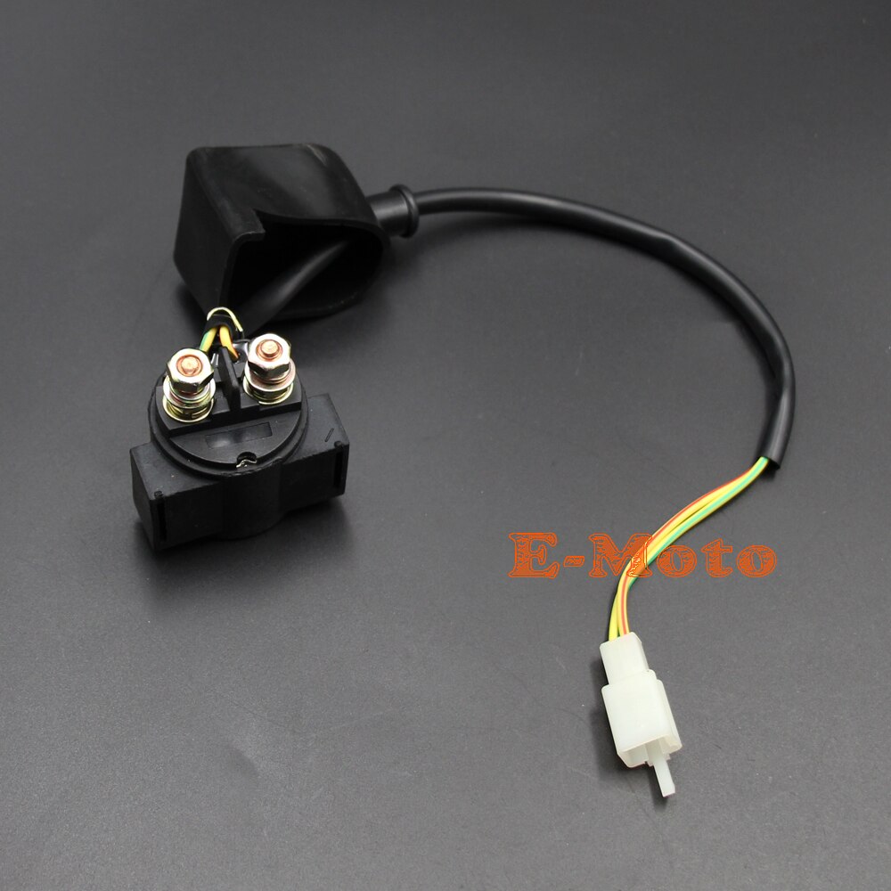 ZONGSHEN LONCIN LIFAN 150 200cc 250cc ATV GY6 Quad Full Electric Parts Wire Harness Loom Solenoid Coil Rectifier & Horn E-Moto