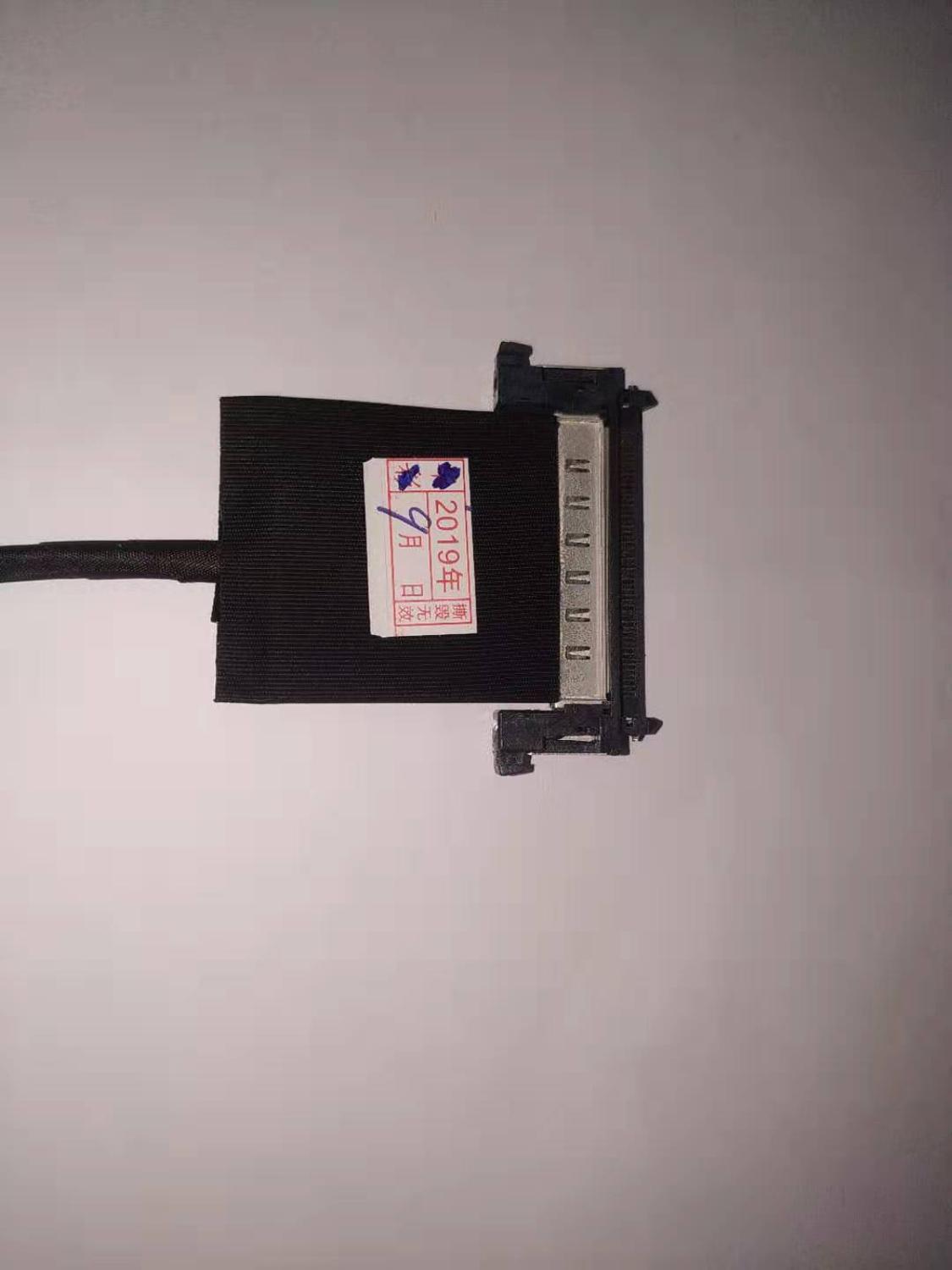 60 pins eDP LVDS for LCD display data cable used with R9513 R9A18 drive board