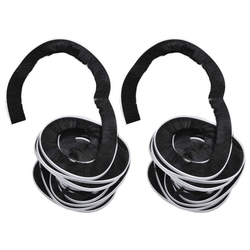 Borstel Strip Verstelbare Lengte Tochtstrips Voor Kas Voor Garderobe Voor Glazen Deur