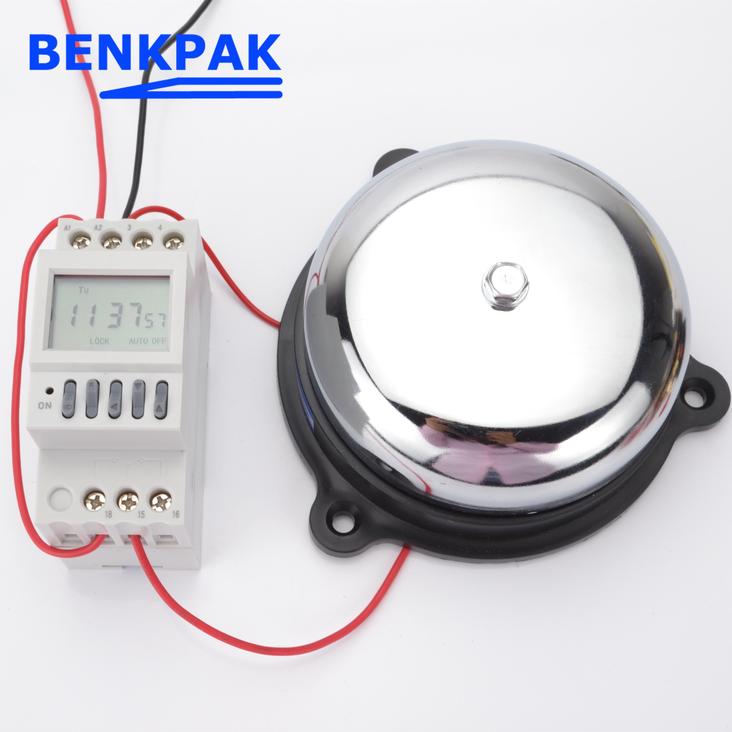 Mikro computerisierte wecker-controller schulglocke timer mit glocke