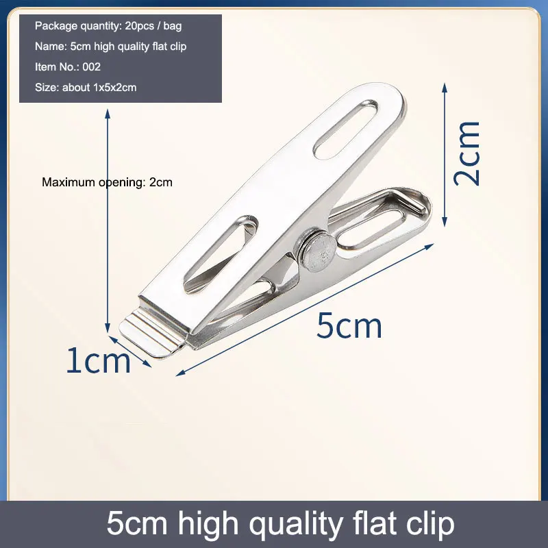 3-20 Stuks Kleding Clips Rvs Zwembad Handdoek Clips Wasknijpers Pinnen Houders Kleding Quilts Klemmen Afdichting clip Naaien Clip: Antiek Messing