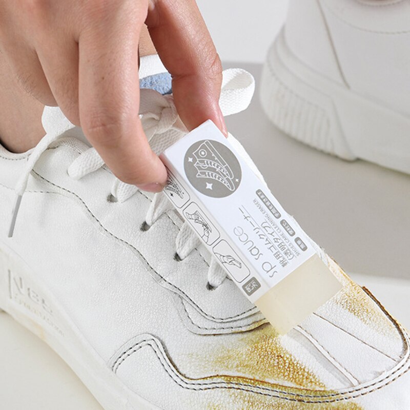 Reinigingsgum voor Suède Nubuck Matte Lederen Schoenen