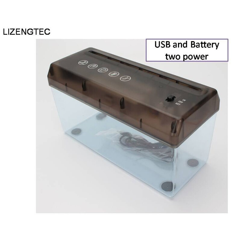 Usb batterie électrique double usage déchiqueteuse bureau Mini petit papier financier A4 papier déchiqueteuse coupe papier Documents