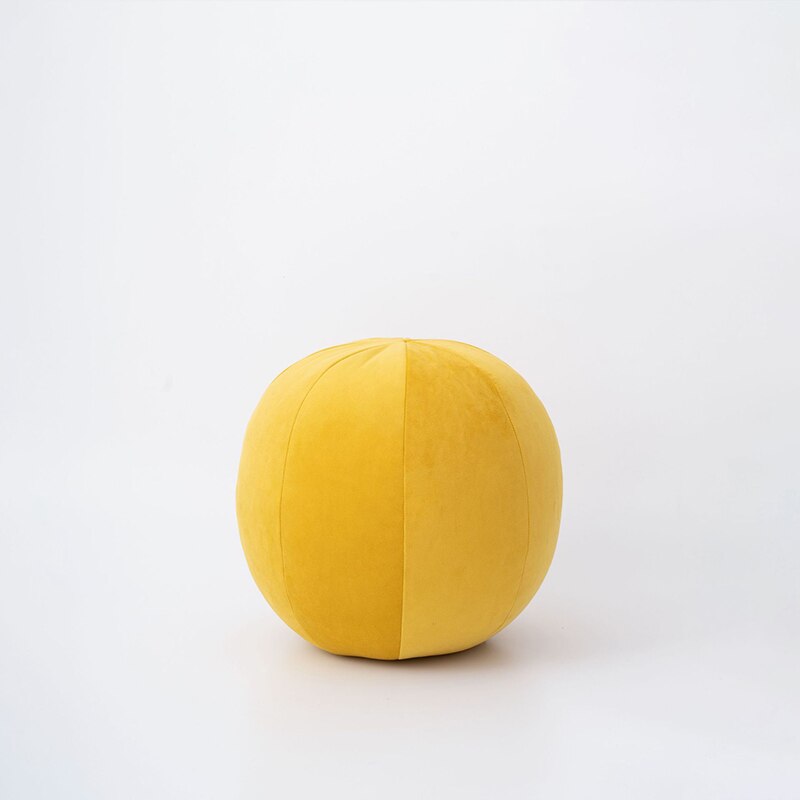 Simanfei kroppspute ball høy elastisk solide dekorative puter låve reisepute myk gåsedun klem sengepute
