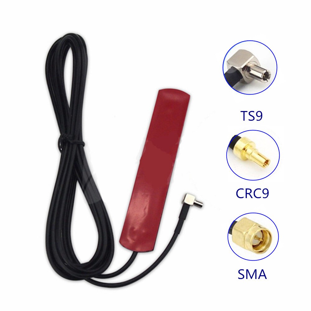 3G 4G Antenne TS9 CRC9 SMA4G Lte Patch Antenne 3M Kabel 4G Router Antenne 3Dbi Externe antenne Voor Huawei Router Usb Modem