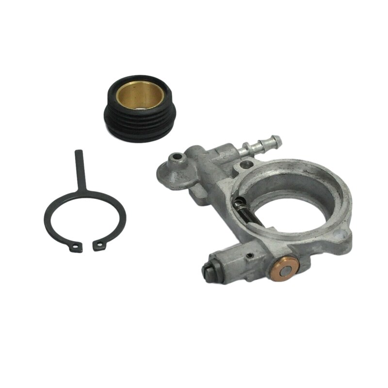 Oliepomp Worm Carrier Met Worm En Carrier Voor Stihl 024 026 MS240 MS260 Kettingzaag 1121 640 3203: Default Title