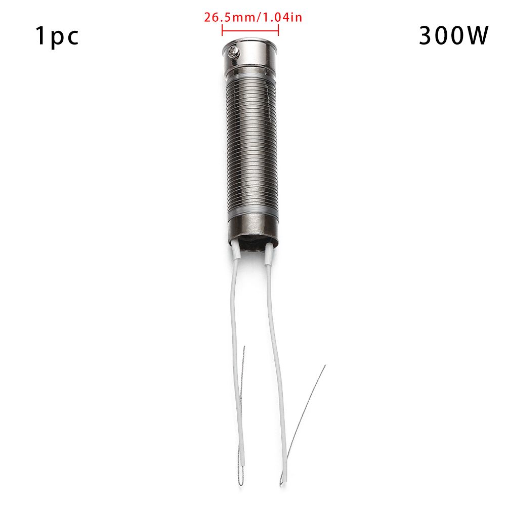 accessory Durable External heat Heating Element Replacement Weld Equipment Soldering Iron Core Welding Tool: 1pc-300W