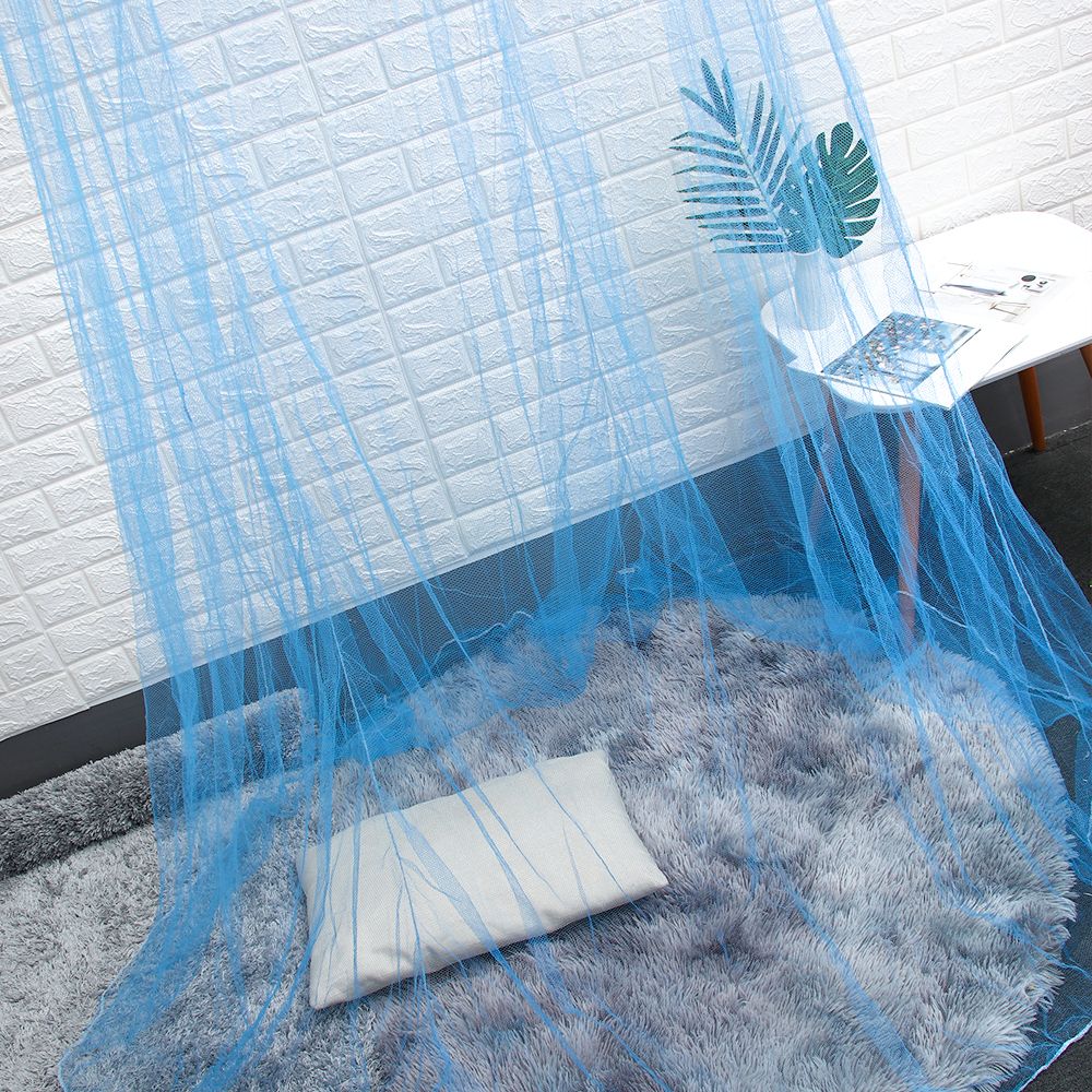 Prinses Klamboe Luifel Encryptie Koepel Vliegen Insect Mesh Repellent Bescherming Enkele Ingang Bed Decoratie Home Decor