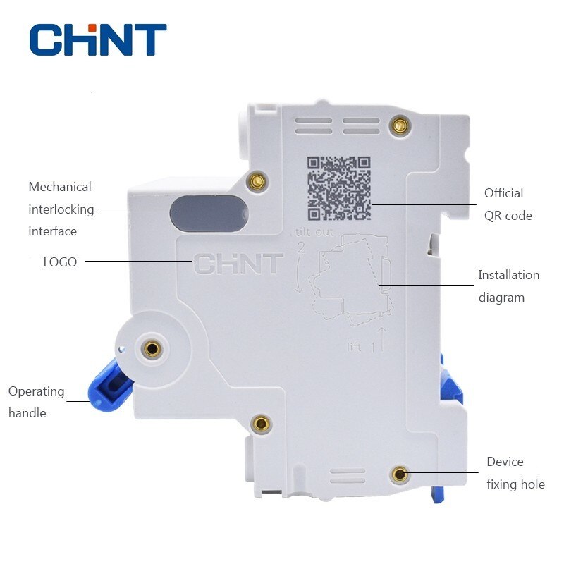 CHINT CHNT Miniatuur Circuit Breaker NXB-63 1 p 1A 3A 6A 10A 16A 20A 25A 32A 40A 63A 230 v 50 hz Air Schakelaar MCB DZ47