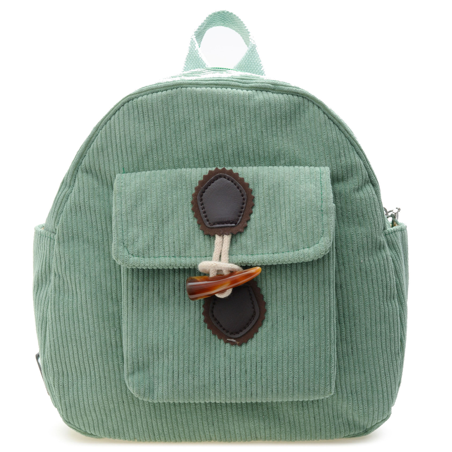 Mochilas escolares de pana para niños, mochilas de hombro para guardería, bonitas bolsas para libros de estudiantes para bebés, niñas y niños