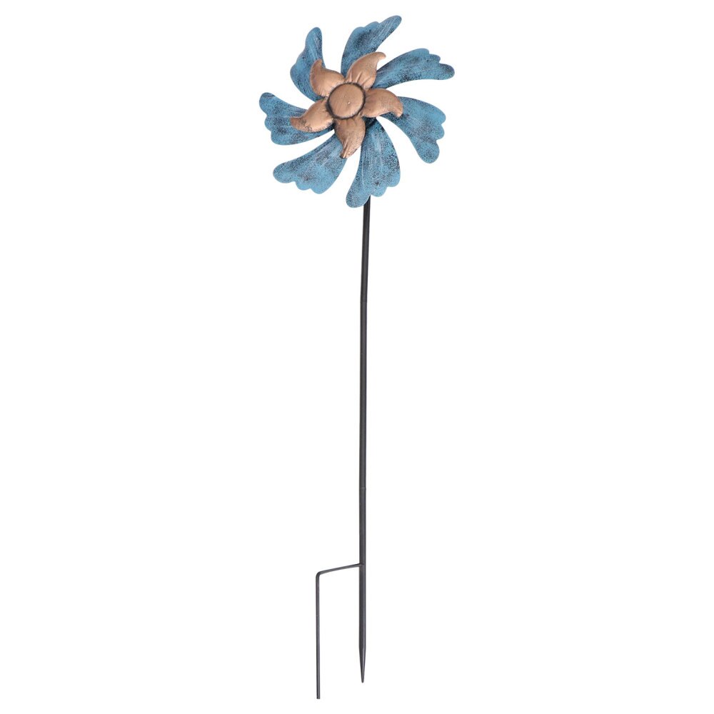 1Pc Iron Windmolen Decor Tuin Pinwheel Versiering Outdoor Windmolen Scene Decor