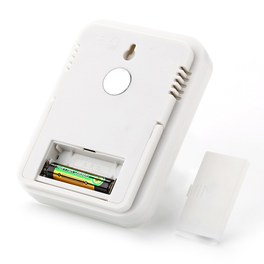 4.4 Inch Large Screen Display Room Temperature Humidity Meter Gauge Digital Thermometer Hygrometer