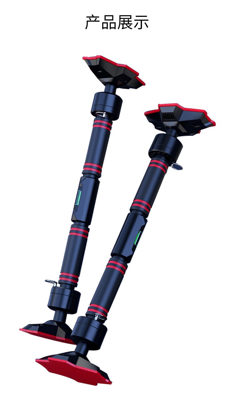 Horizontal bar home indoor pull-ups single bar punch-free home fitness equipment source factory on wall door exercise equipment