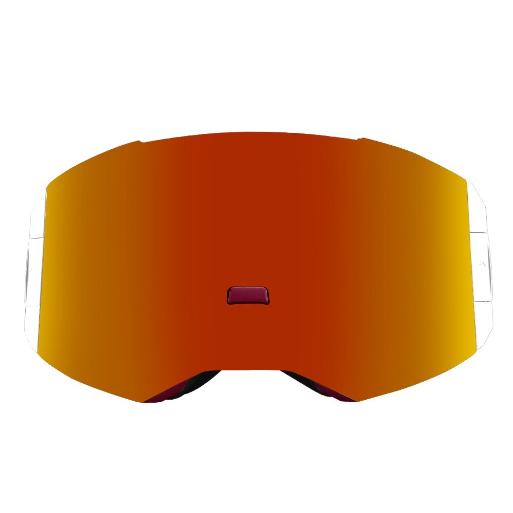 Buiten snowboarden magneet lens skibril heren dames anti-condens premium sneeuw skibril uv-bescherming wintersportbril: 01