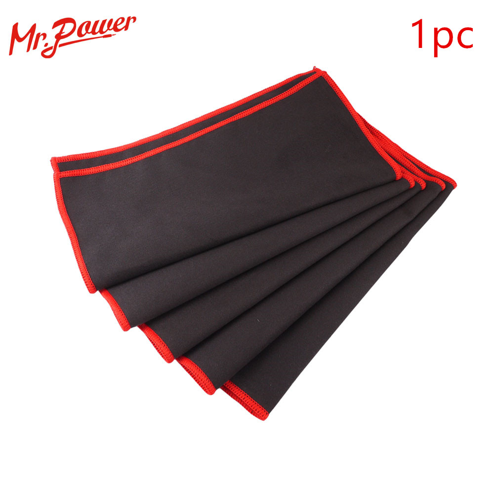 Guitar Bass Violin Polish Cleaning Cloth Cleaner Guitar Parts And Accessories pano de guitarra violino