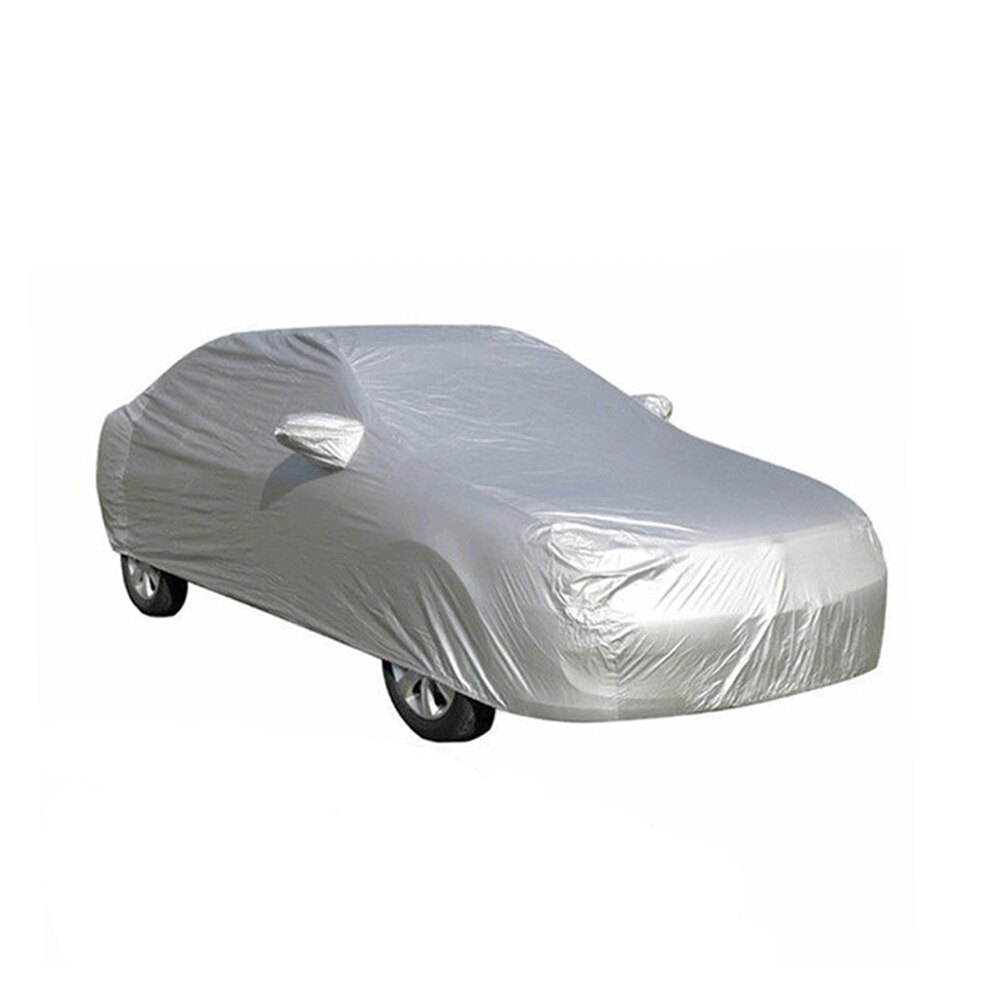 170t voor benz autohoezen binnen en buiten volledige autohoes zon uv sneeuw stof bestendige beschermhoes voor sedan hatchback of suv