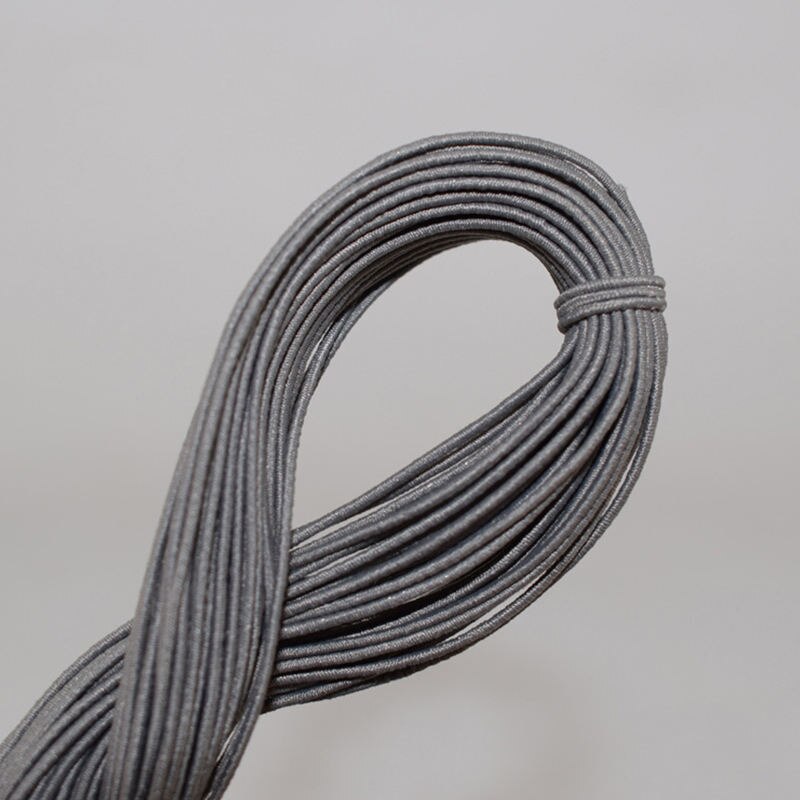 25 meter/parti elastisk stræksnor gummitov nylon gør-det-selv armbånd perler strenge hårstrimler tilbehør: 16