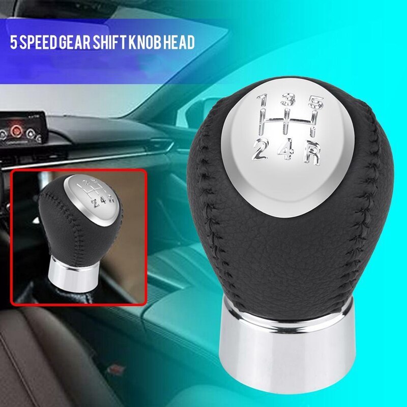 5 Speed Gear Shifter Knob Handball for Mazda 3 5 6 323 626 RX8
