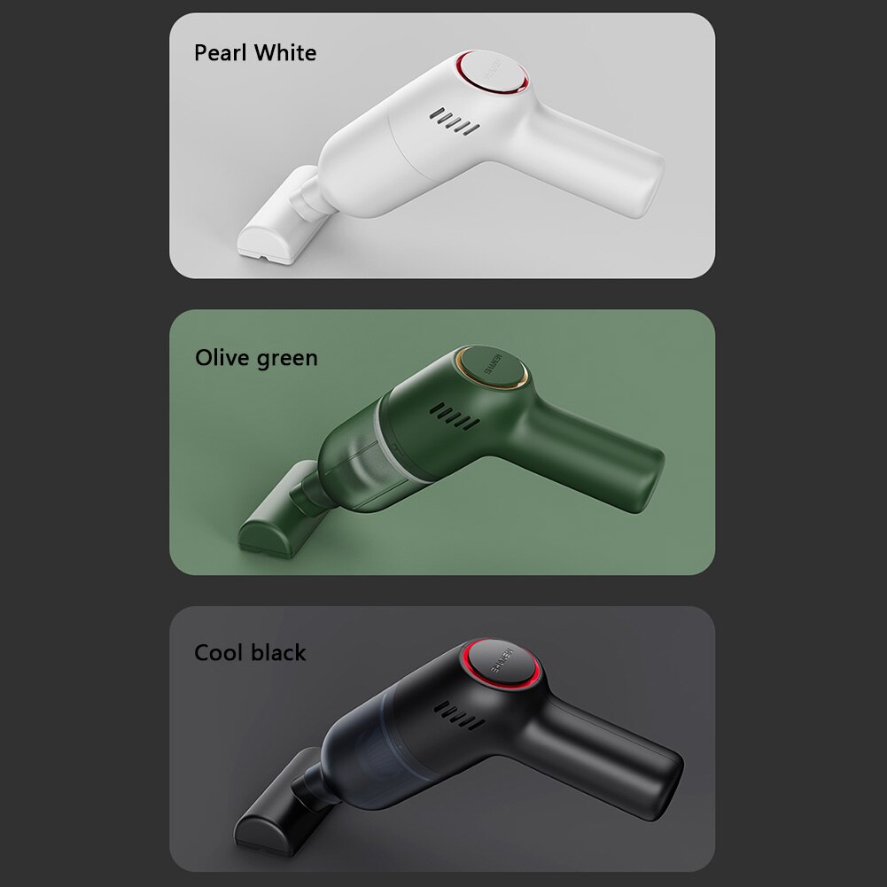 4500PA Handheld Vacuum Cordless Powerful Cyclone Suction Portable Rechargeable Vacuum Cleaner Quick Charge for Car Home Pet Hair