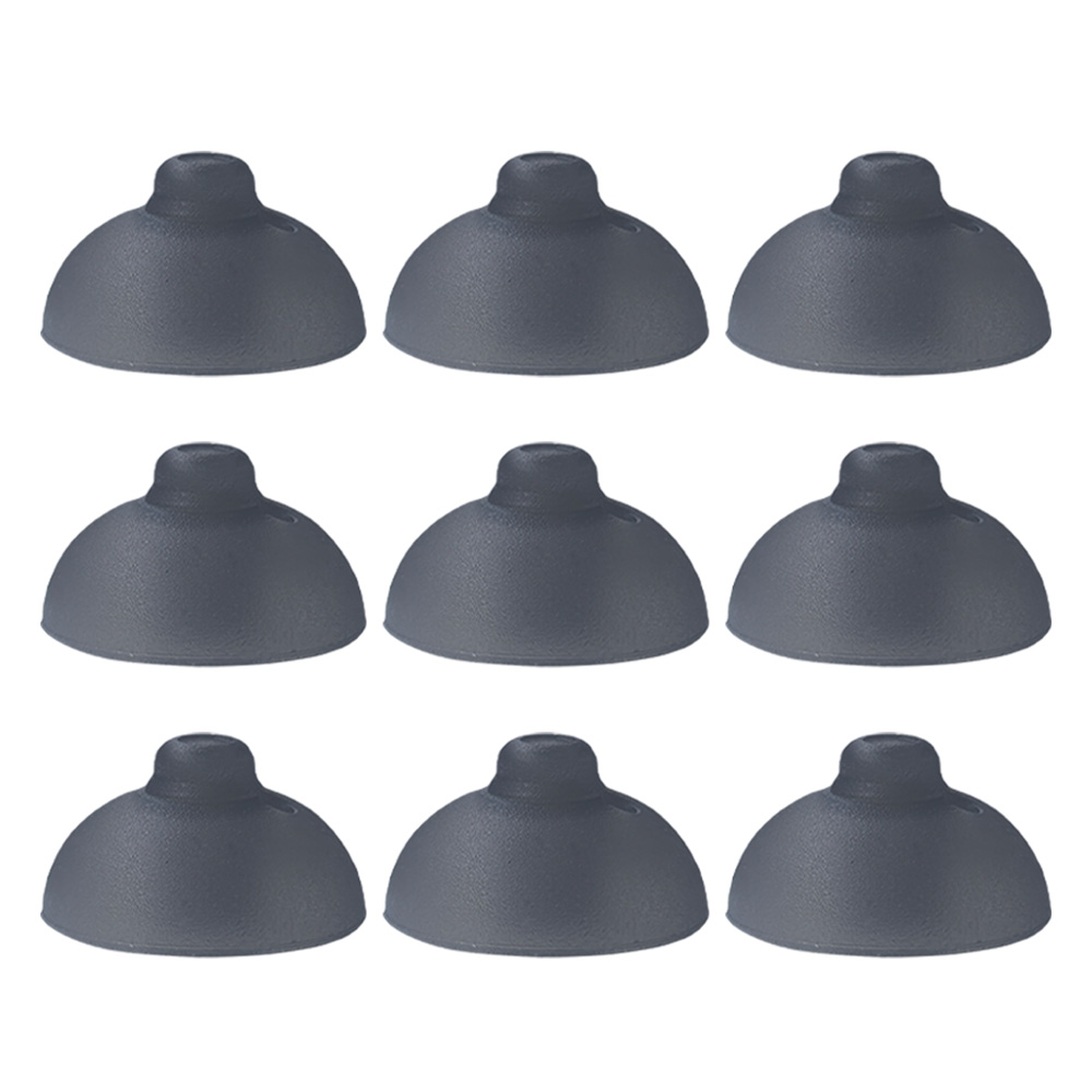 Phonak hearing aid Vented Dome 4.0 eartips compatible to Phonak open fit and RIC RITE RIE Hearing Aid: Brown