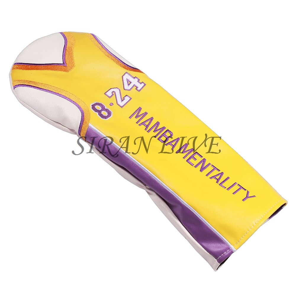 Housse de protection anti-poussière pour club de golf siranlive spider en cuir pu pour  #1 pilotes: 13