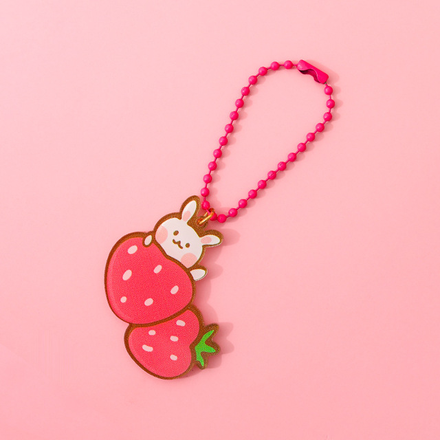 Kawaii Mini Loose- Leaf Notebooks 3 Holes Dairy Paper Refills Spiral Binder Planner Cute Pager Dairy Weekly To Do Planner: Lavender