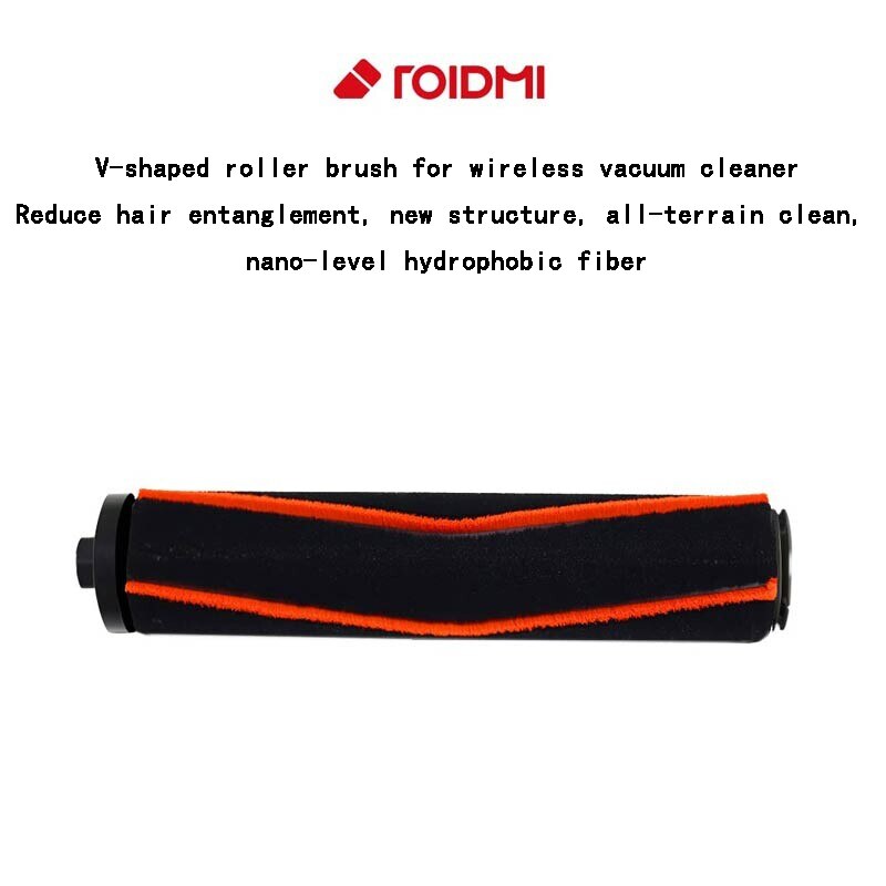 Brosse de remplacement pour aspirateur à Main sans fil XIAOMI ROIDMI F8 NEX X20, filtre Hepa, brosse d&#39;élimination des acariens, nettoyage: NEX V Brush