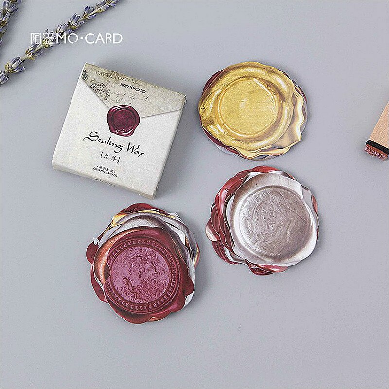 1PCS Shine Seal of Seal Washi Tape Basic Color Paper Washi Tape Adhesive Tape Scrapbooking Sticker Label Masking Tape