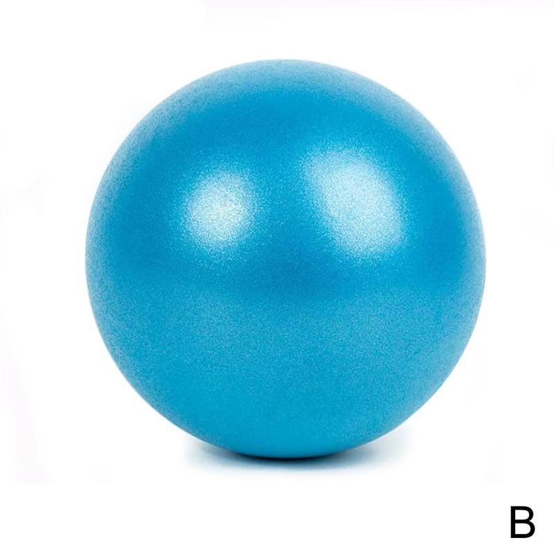 25cm Yoga Ball fitball Exercise Gymnastic Fitness Pilates Indoor Training Fitness Balance Core Yoga Ball Yoga Ball Balls G4P9: Blue