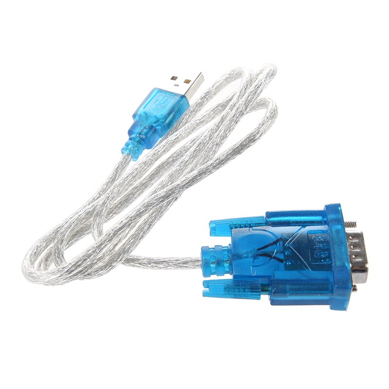 1M Usb Naar RS232 Seriële 9 Pin Adapter Kabel W DB9 Vrouwelijke Om DB25 Mannelijke Connector
