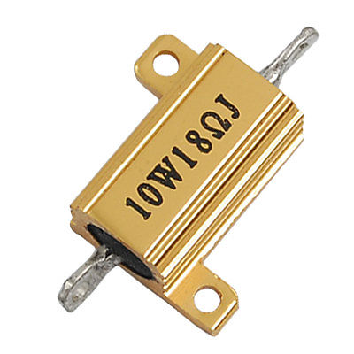 Aexit 10W 5% 60 Ohm Resistenza valore Viti Linguette Resistenza cassa in alluminio ID: 637213