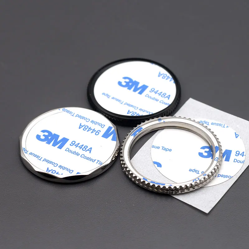 Pegatina de doble cara resistente al agua 3M para Daytna Samsng Yacht SKX007 6105 GMT SUB Daytna Tudr caja de reloj bisel