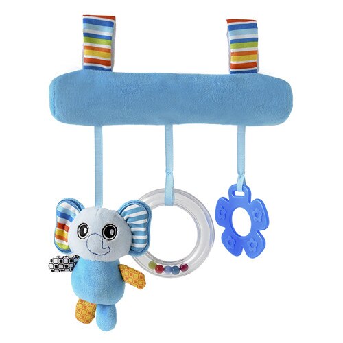 Baby Hanging Bed Safety Seat Frog Elephant Rabbit Bear Car Stroller Pram Cot Babyplay Travel Cute Toy 40% off: F