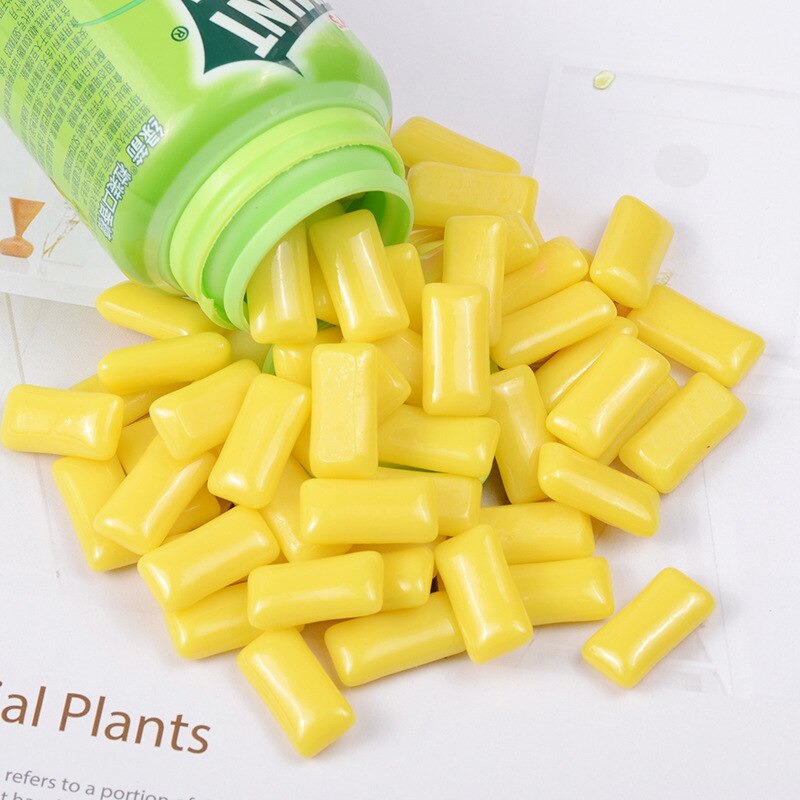 10 unids/bolsa de goma de mascar comida Play plastilina Slime suministros aditivo para deslizador de arcilla polimérica encantos DIY pegamento barro manualidades materiales