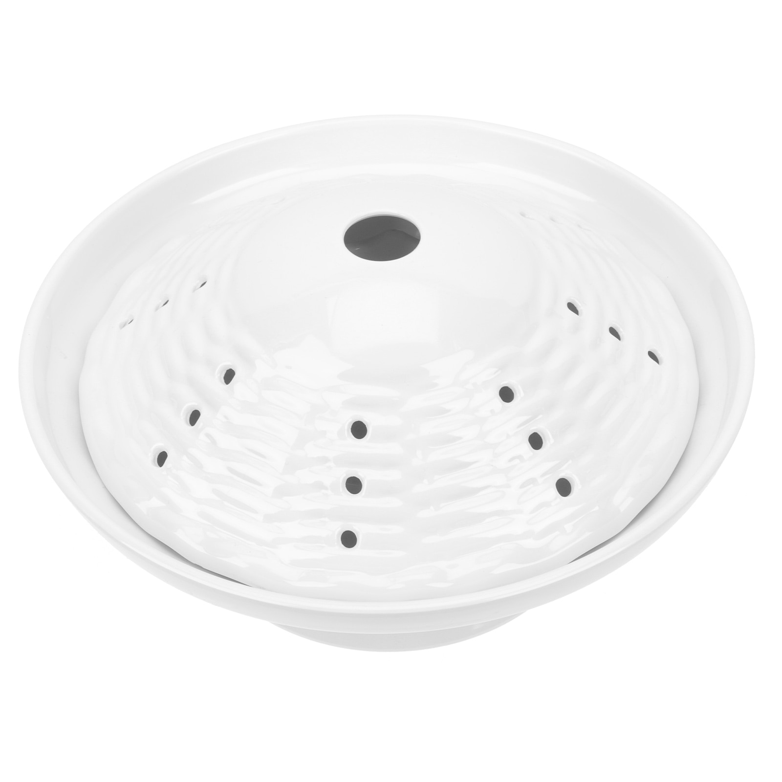 Melamine Hotpot Serving Tray Practical Food Plate Cattle Stomach Plate