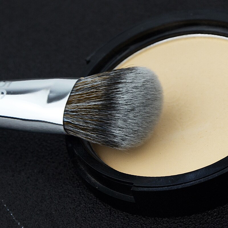 56 # brocha de aerógrafo base en polvo de colorete brochas para corrector Maquillaje facial cepillo pequeño rubor maquillaje cepillo herramienta